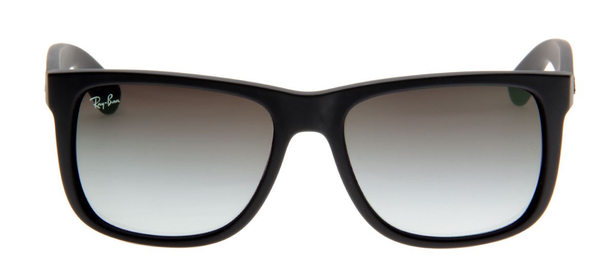 oculos-de-sol-ray-ban-justin-preto-fosco-4165-wayfarer