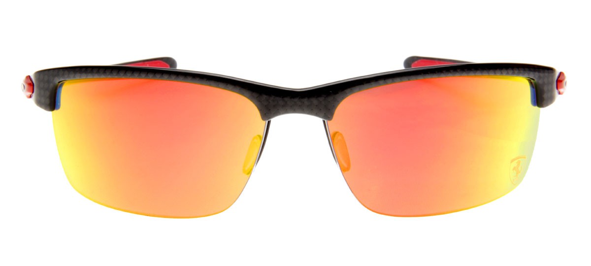 oculos-sol-oakley--carbon-blade--esporte--lente-espelhada--frontal-1001067-a