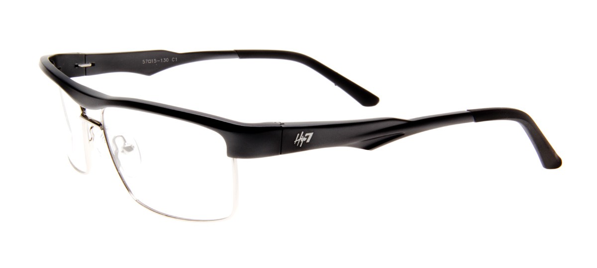 Óculos de Grau Hip7 ML2072 Preto Fosco