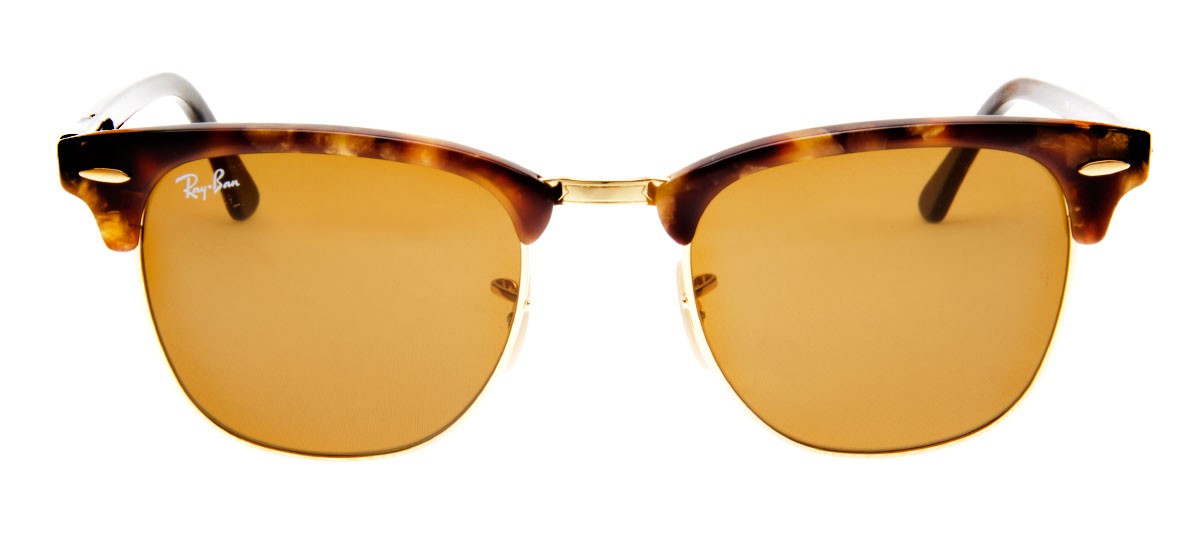 oculos-sol-ray-ban-rb3016-clubmaster--wayfarer--lente--comum--frontal-1001001-a
