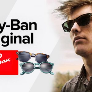 Os melhores óculos Ray Ban original