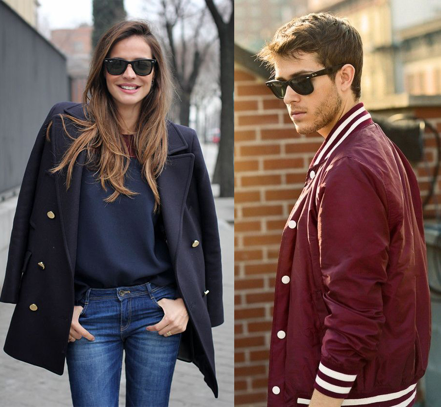 Óculos Juliet? Ray-Ban Wayfarer? Cinco modelos de óculos que marcaram  épocas, tribos e estilos - Vizia Blog