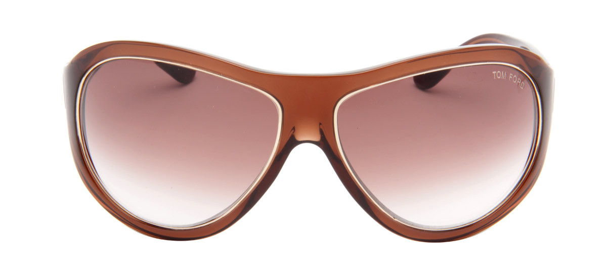 Tom Ford Angus TF25 65 - Marrom