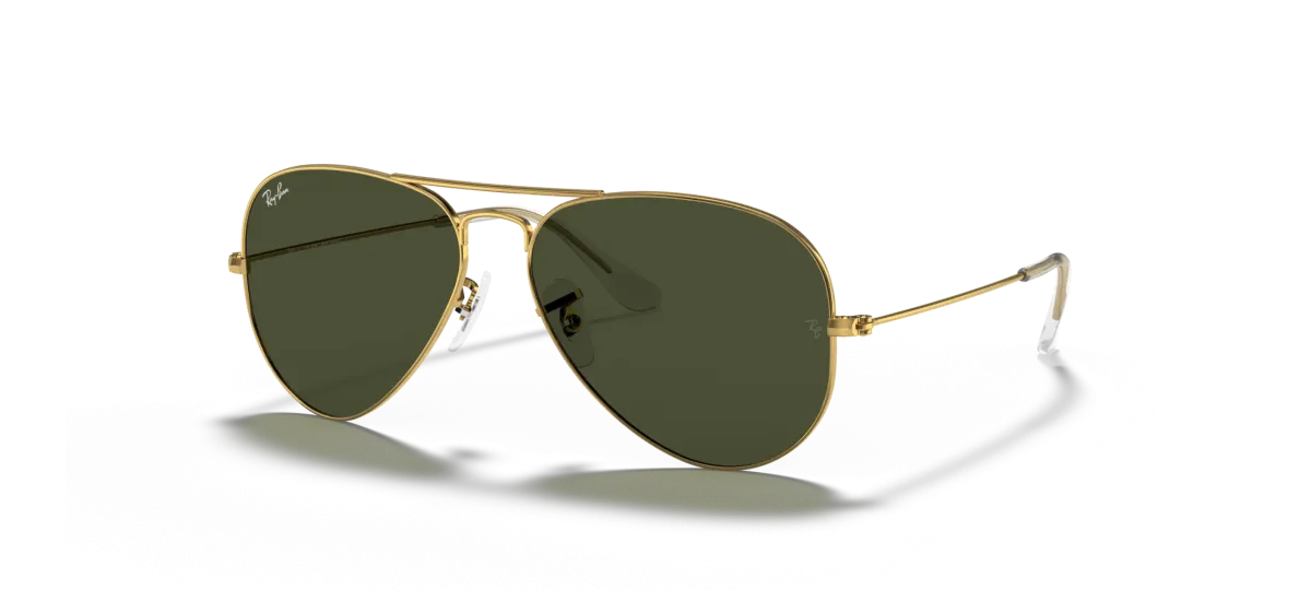 Ray-Ban RB3025 Aviador 58 - Dourado - L0205