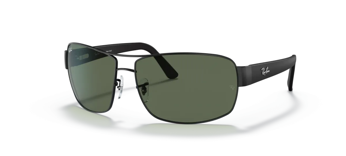 Ray-Ban RB3503L 64 - Preto Fosco - 006/71