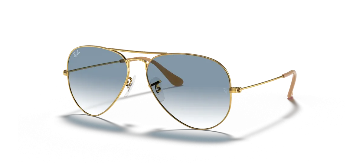 Ray-Ban RB3025 Aviador 58 - Dourado - 001/3F