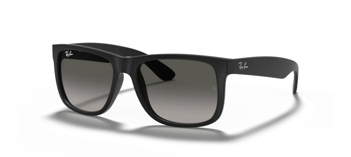 Ray-Ban RB4165L Justin 55 - Preto Fosco- 601/8G