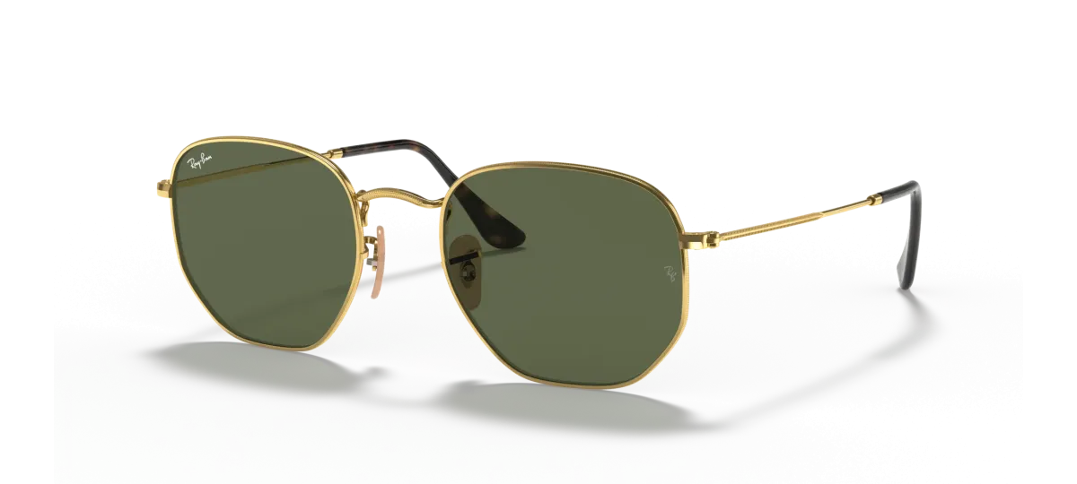 Ray-Ban RB3548-N Hexagonal 54 - Dourado - 001