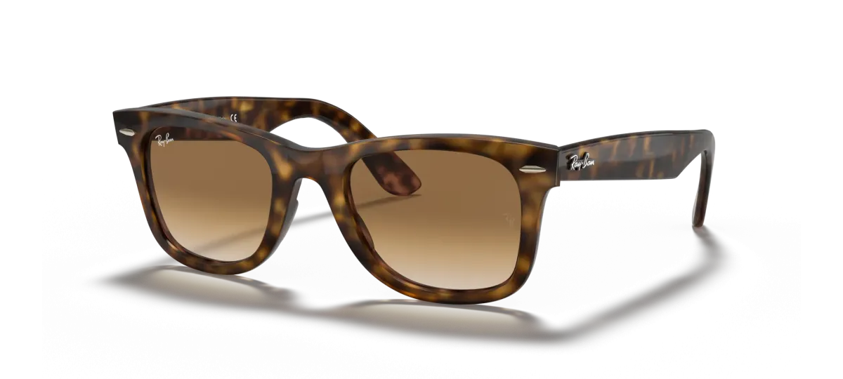Ray-Ban RB4340 Wayfarer 50 - Tartaruga e Marrom - 710/51