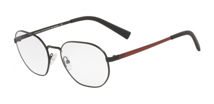 Óculos Armani Exchange AX1043L 54 - Preto - 6000