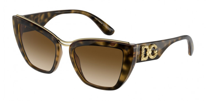 Óculos Dolce & Gabbana DG6144 54 - Tartaruga - 502/13