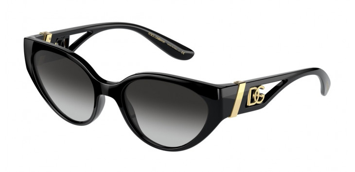 Óculos Dolce & Gabbana DG6146 54 - Preto - 501/8G