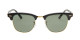Óculos de Sol Ray Ban Clubmaster Wayfarer Preto Fosco G15