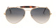Óculos de Sol Ray Ban RB3029 Outdoorsman II 62 - Dourado - 181/71 1001364