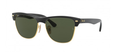Ray-Ban RB4175 Clubmaster Oversized 57 - Preto - 877
